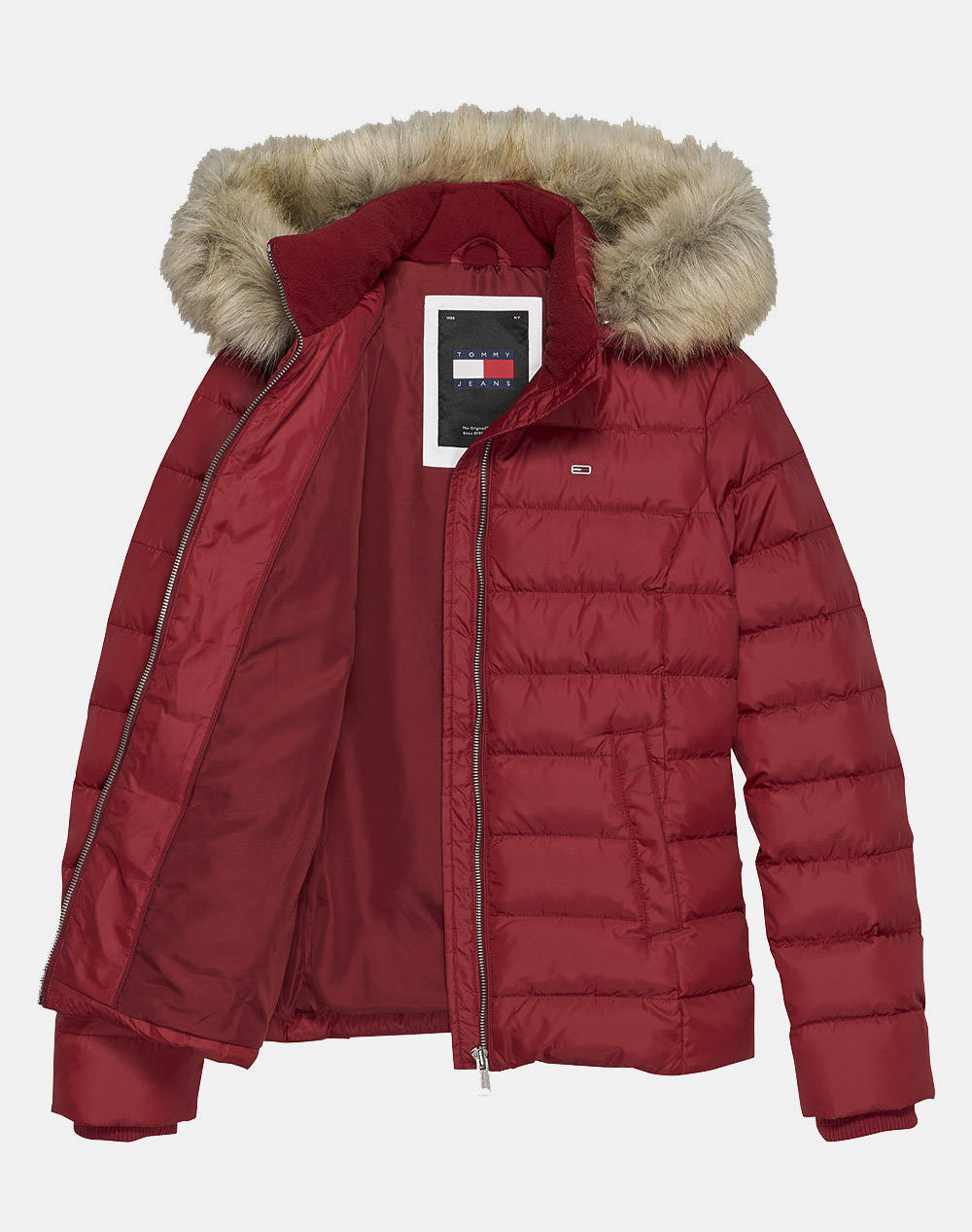 TOMMY JEANS TJW BASIC HOODED DOWN JACKET EXT