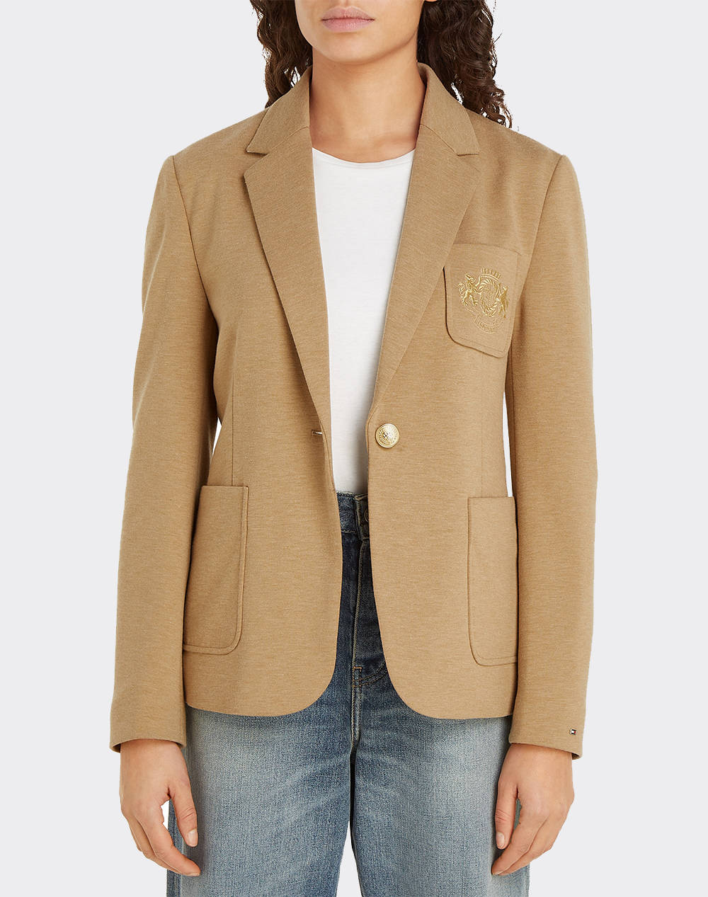 TOMMY HILFIGER HERITAGE CREST SLIM SB BLAZER