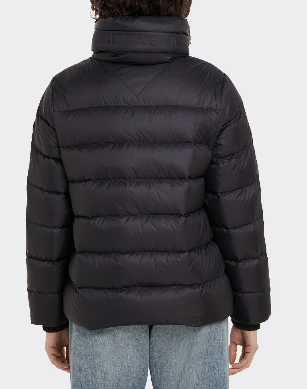 TOMMY HILFIGER MW DOWN FUNNEL NK JACKET