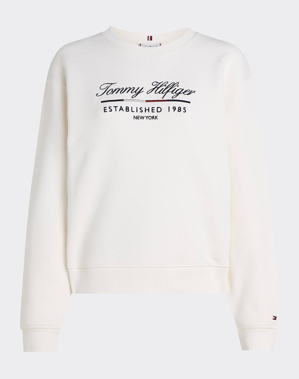 TOMMY HILFIGER MDRN REG SCRIPT C-NK SWTSHRT