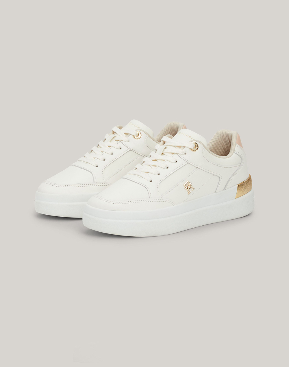 TOMMY HILFIGER LUX HARDWARE COURT SNEAKER