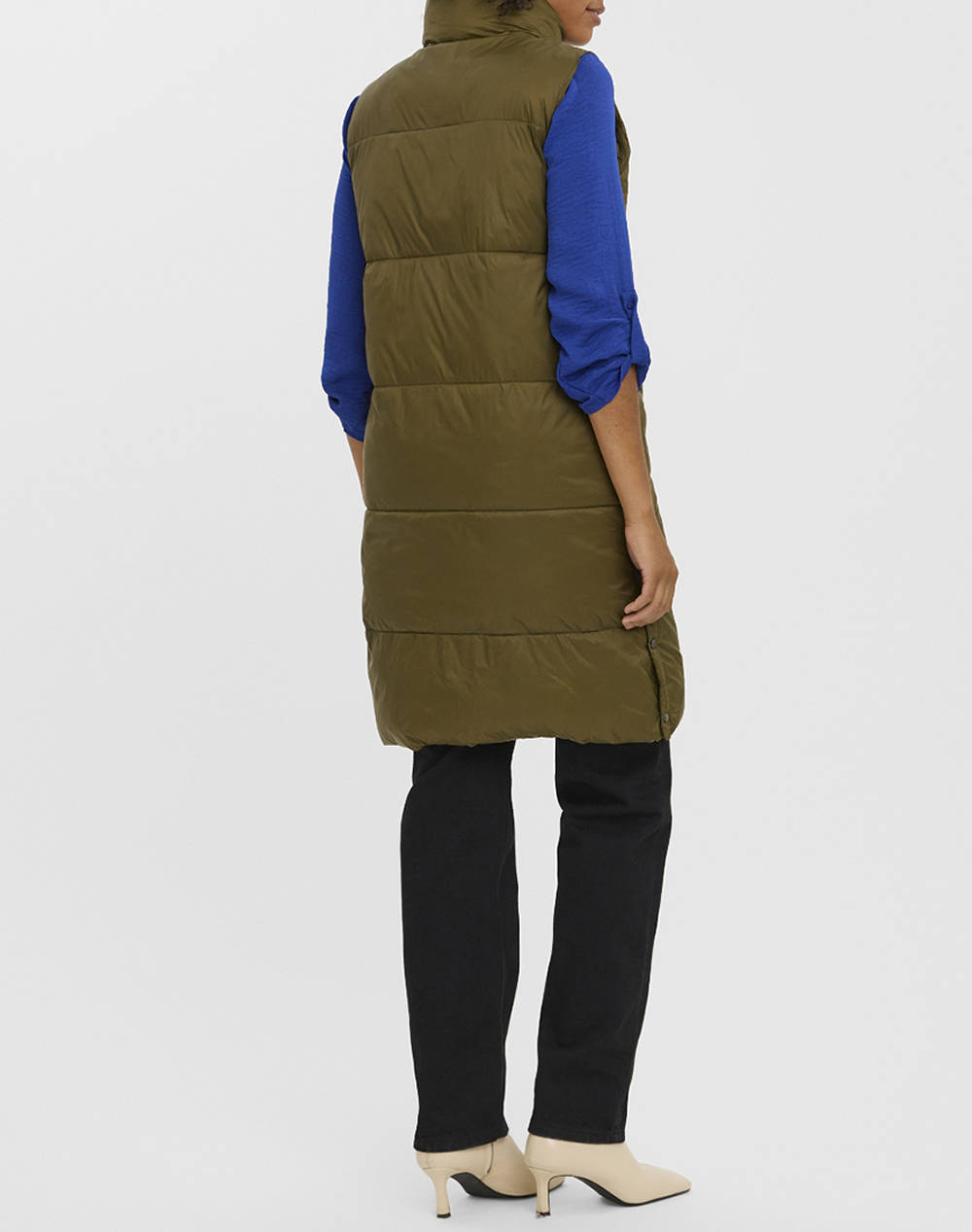 VERO MODA VMUPPSALA 3-4 WAISTCOAT NOOS