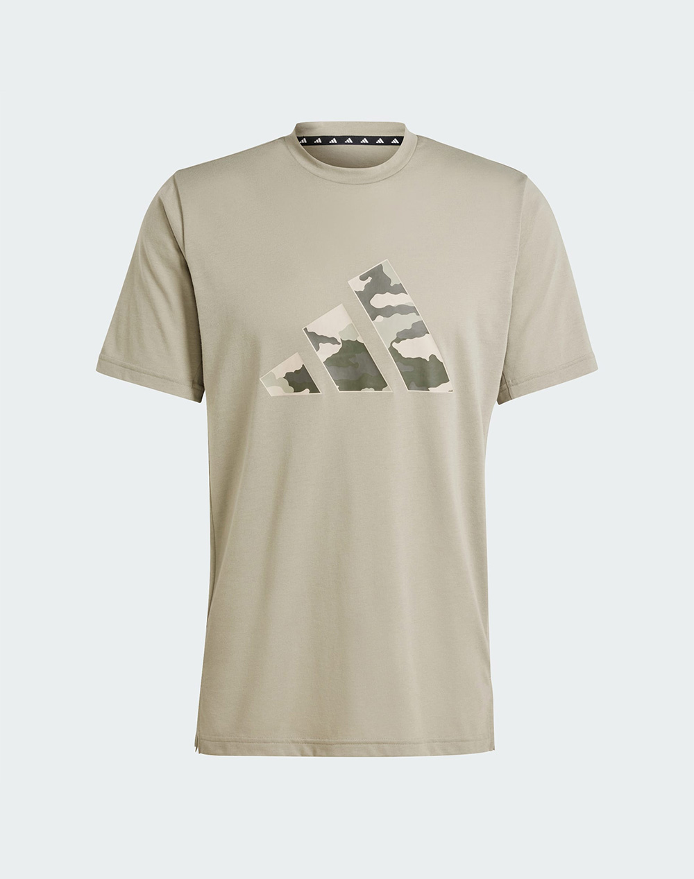 ADIDAS CAMO BIG LOGO T