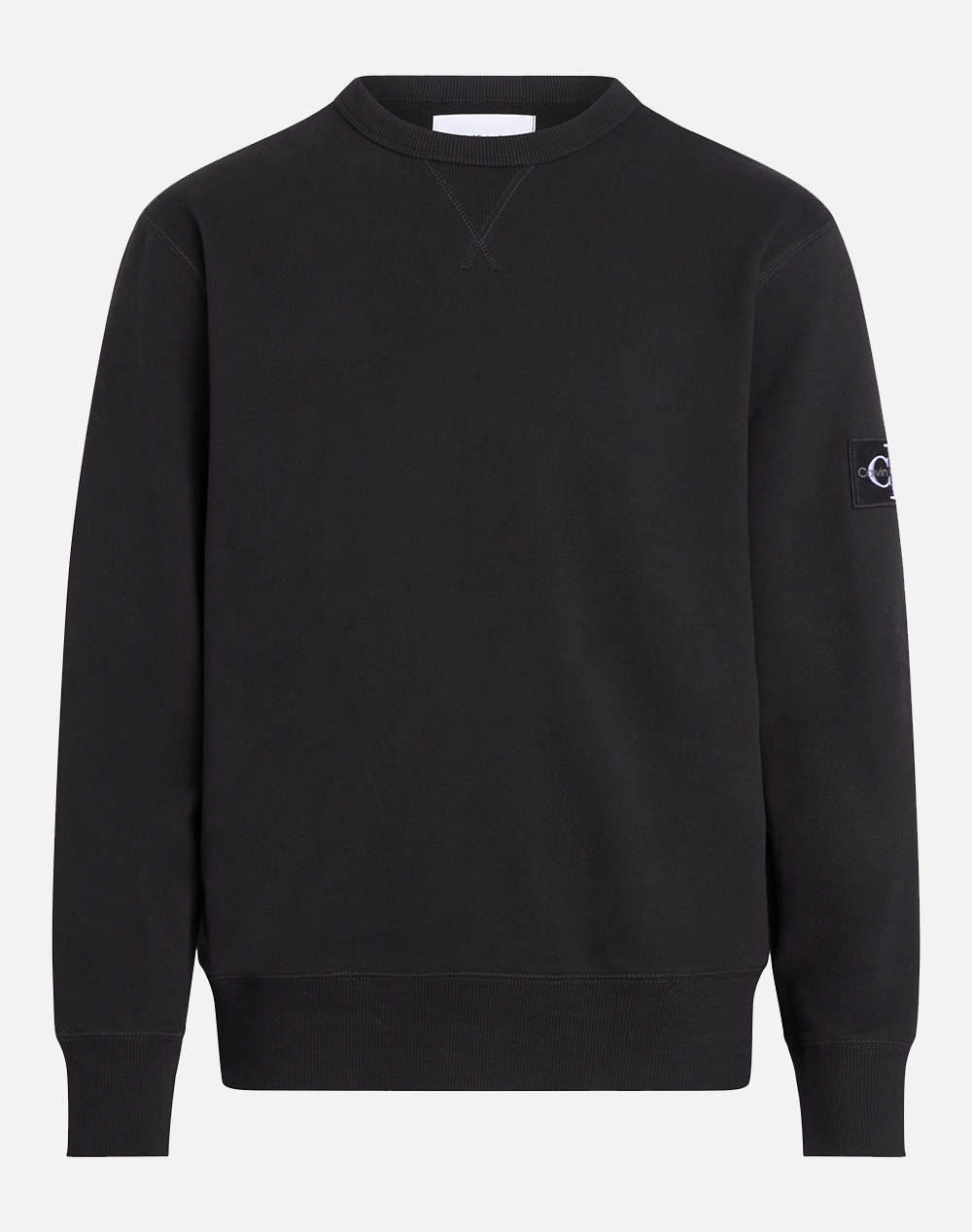 CALVIN KLEIN BADGE CREW NECK