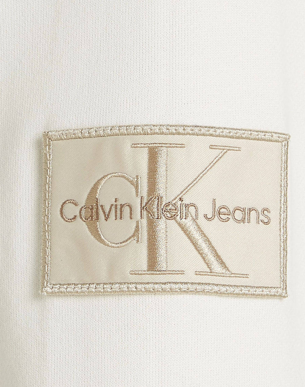 CALVIN KLEIN BADGE CREW NECK