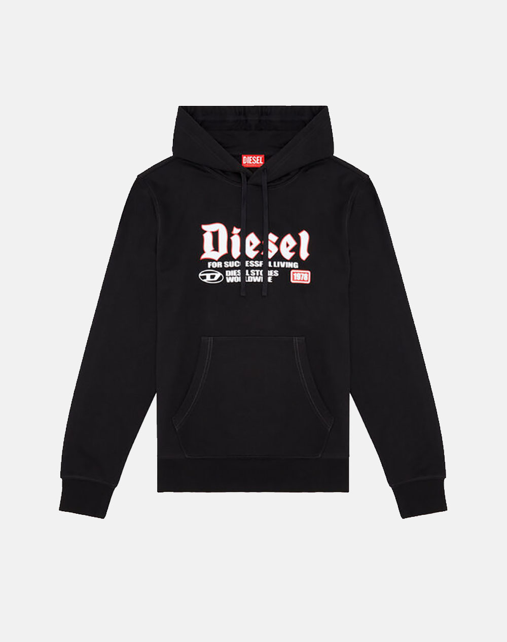 DIESEL S-GINN-HOOD-K45 SWEAT-SHIRT