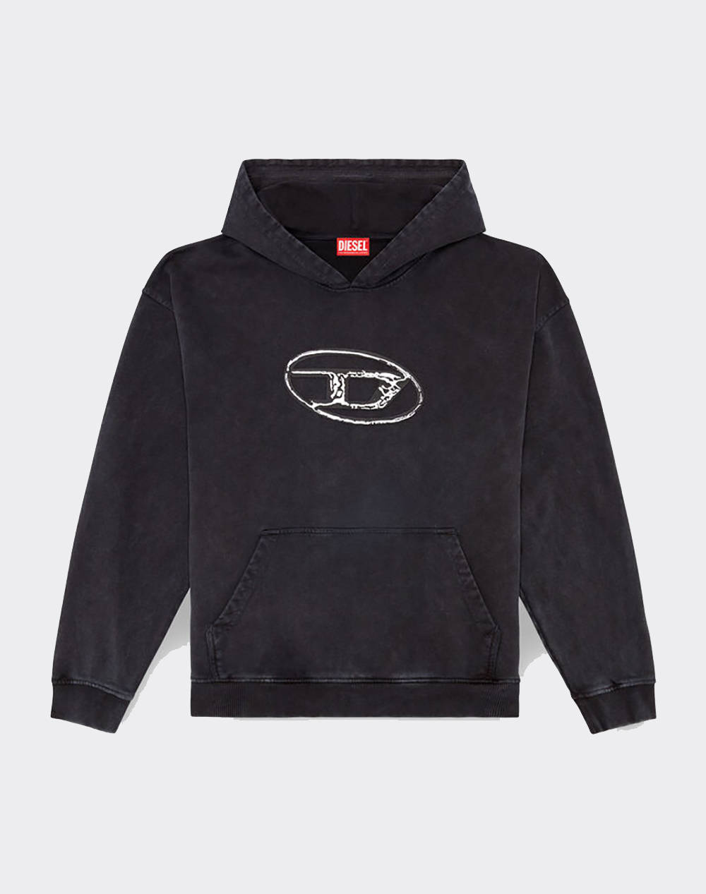 DIESEL S-BOXT-HOOD-Q7 SWEAT-SHIRT