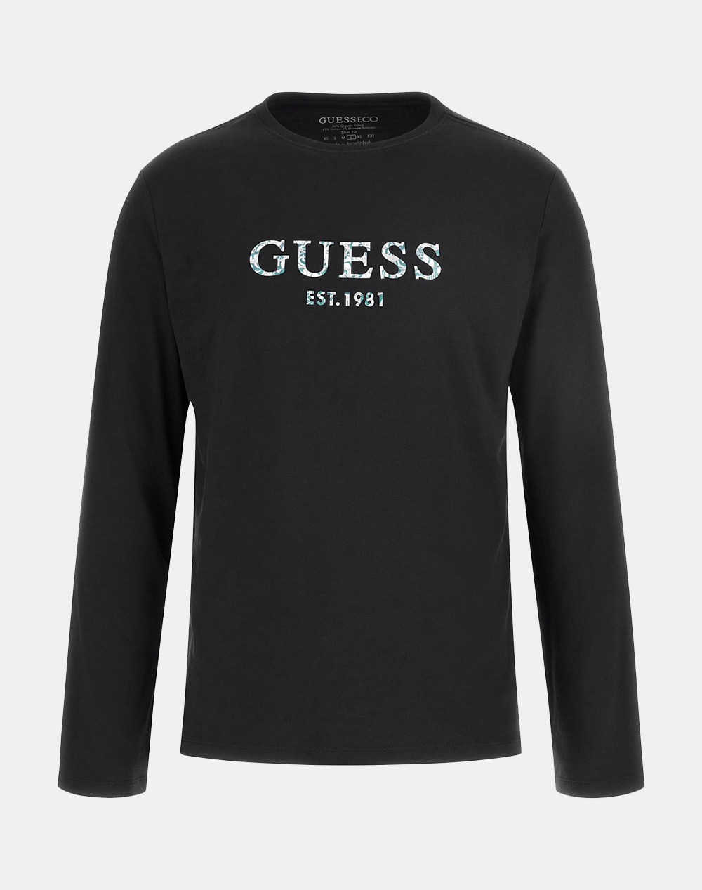 GUESS LS CN GUESS IRIDESCENT TEE TRIČKO PÁNSKÉ