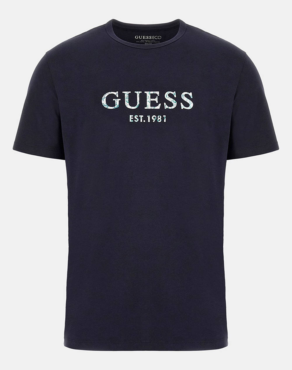 GUESS SS CN GUESS IRIDESCENT TEE TRIČKO PÁNSKÉ