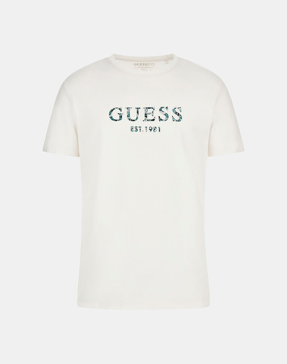 GUESS SS CN GUESS IRIDESCENT TEE TRIČKO PÁNSKÉ