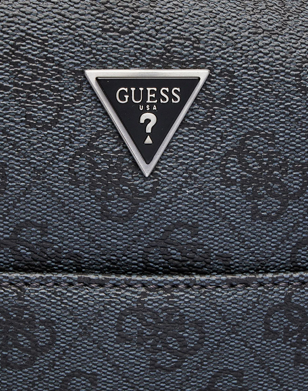 GUESS TORINO TOP ZIP CROSSBODY FLAT TAŠKA PÁNSKÁ (Rozměry: 22 x 22 x 6 cm)