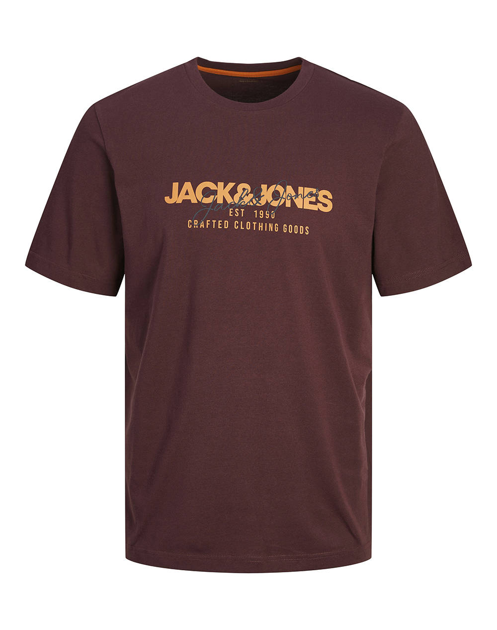 JACK&JONES JJALVIS TEE SS CREW NECK