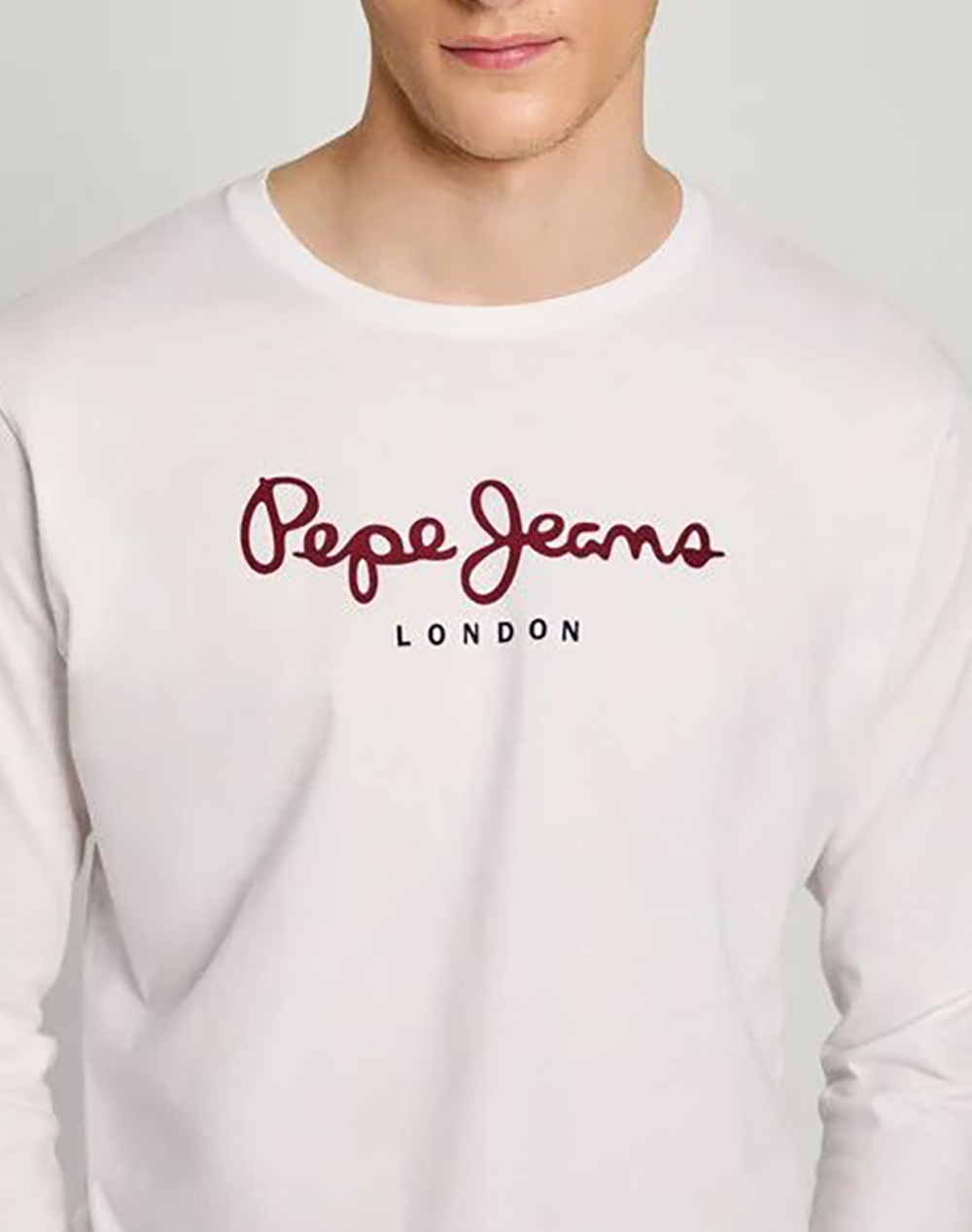 PEPE JEANS DROP 1 EGGO LONG TRIČKO PÁNSKÉ