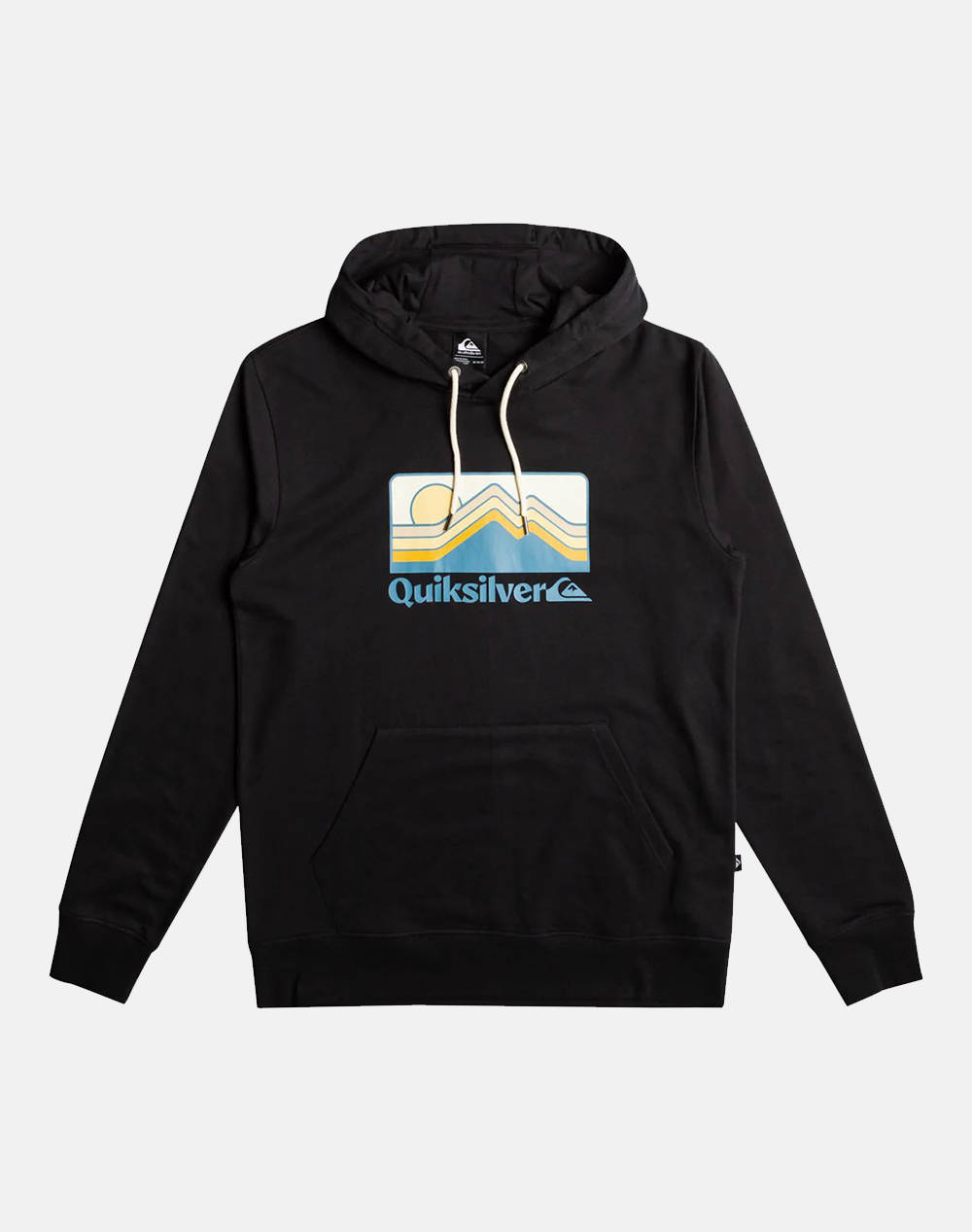 QUIKSILVER QS GRADIENT MOUNTAINS HOODIE MIKINA PÁNSKÁ