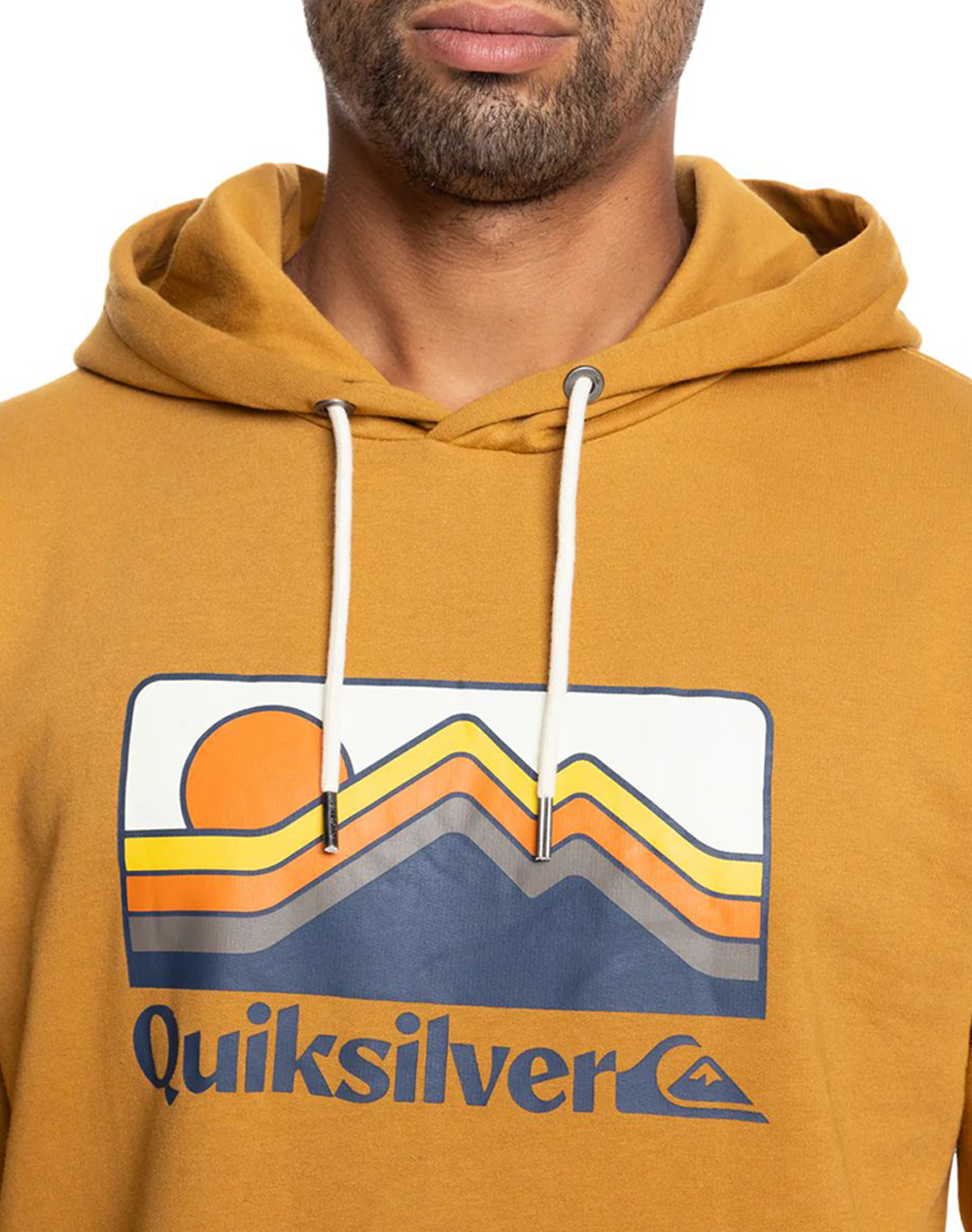 QUIKSILVER QS GRADIENT MOUNTAINS HOODIE MIKINA PÁNSKÁ