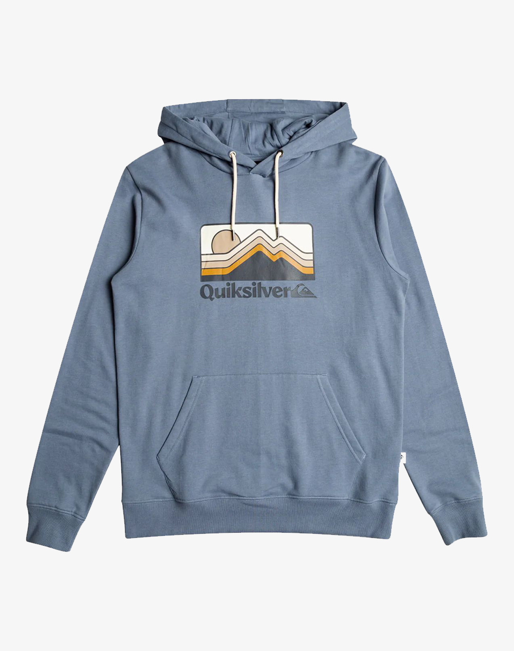 QUIKSILVER QS GRADIENT MOUNTAINS HOODIE MIKINA PÁNSKÁ