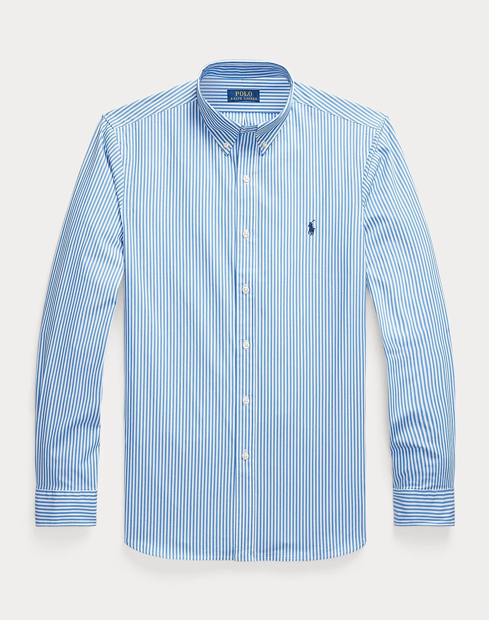 RALPH LAUREN SLBDPPCS-LONG SLEEVE-SPORT SHIRT