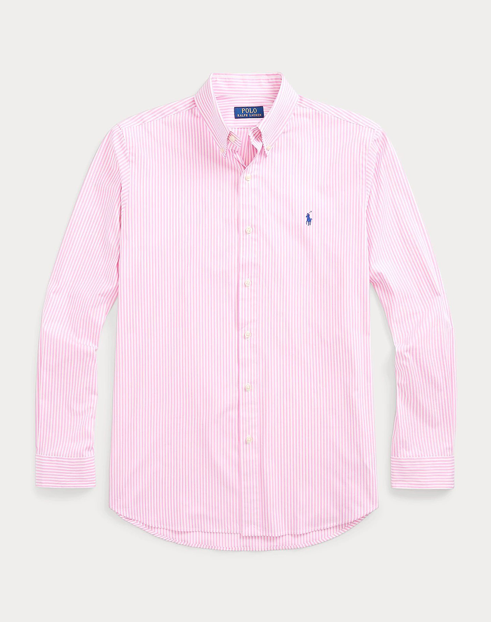 RALPH LAUREN SLBDPPCS-LONG SLEEVE-SPORT SHIRT