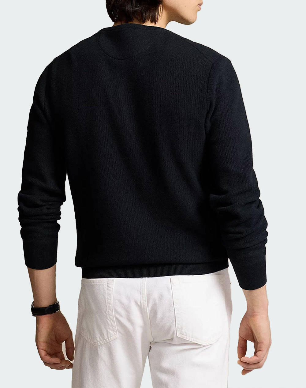 RALPH LAUREN LSTXTCNPP-LONG SLEEVE-PULLOVER