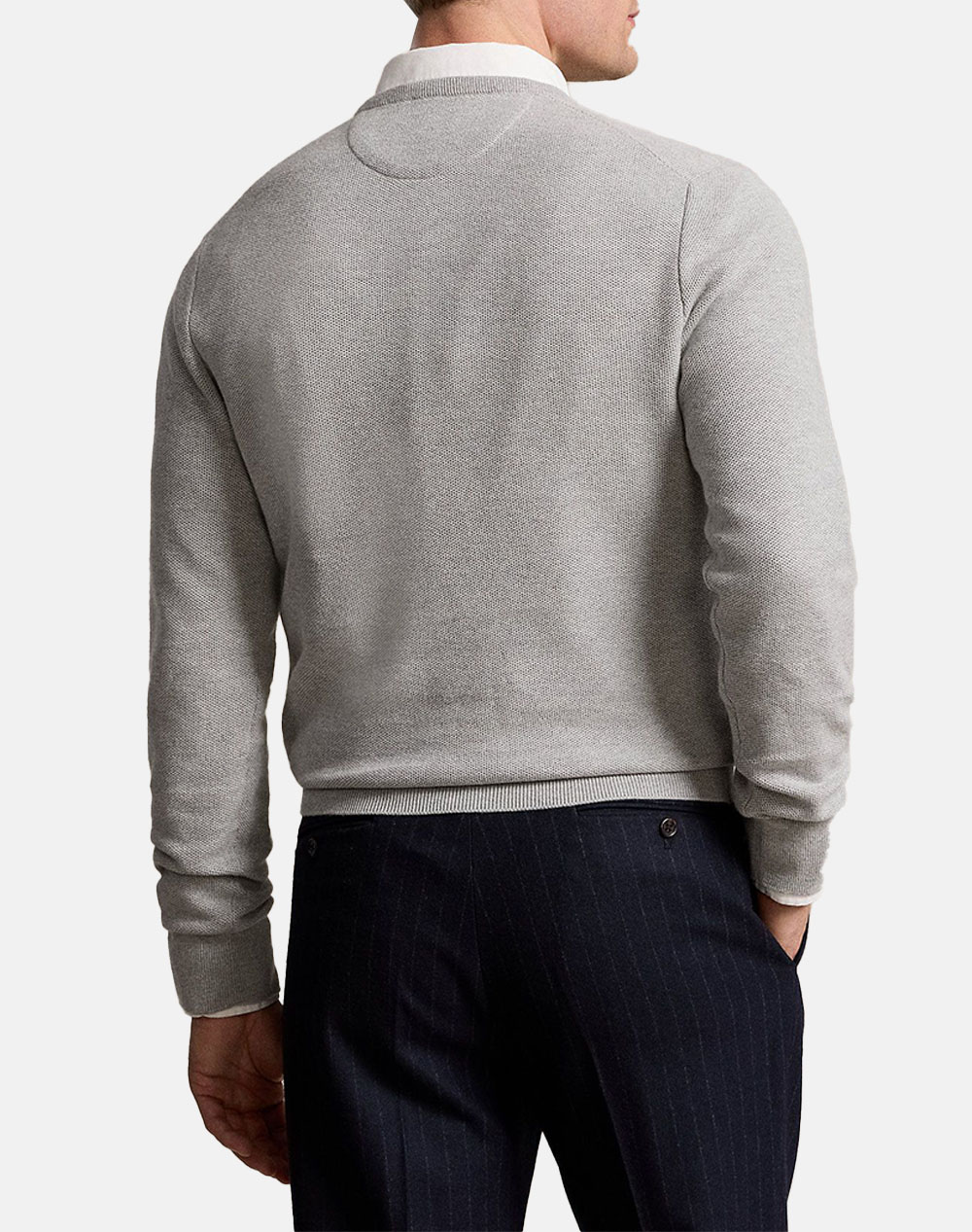 RALPH LAUREN LSTXTCNPP-LONG SLEEVE-PULLOVER