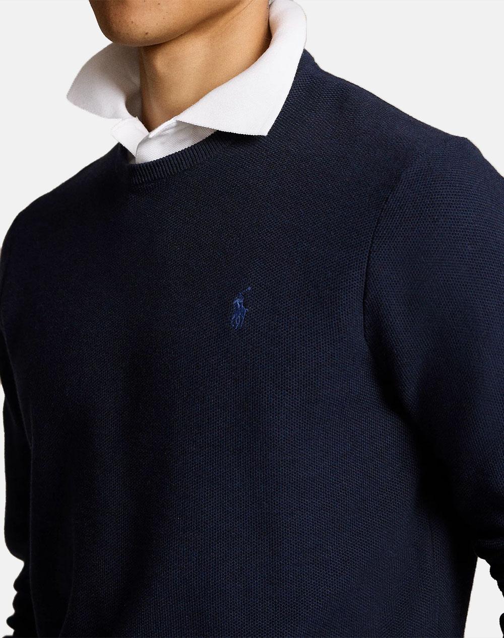 RALPH LAUREN LSTXTCNPP-LONG SLEEVE-PULLOVER