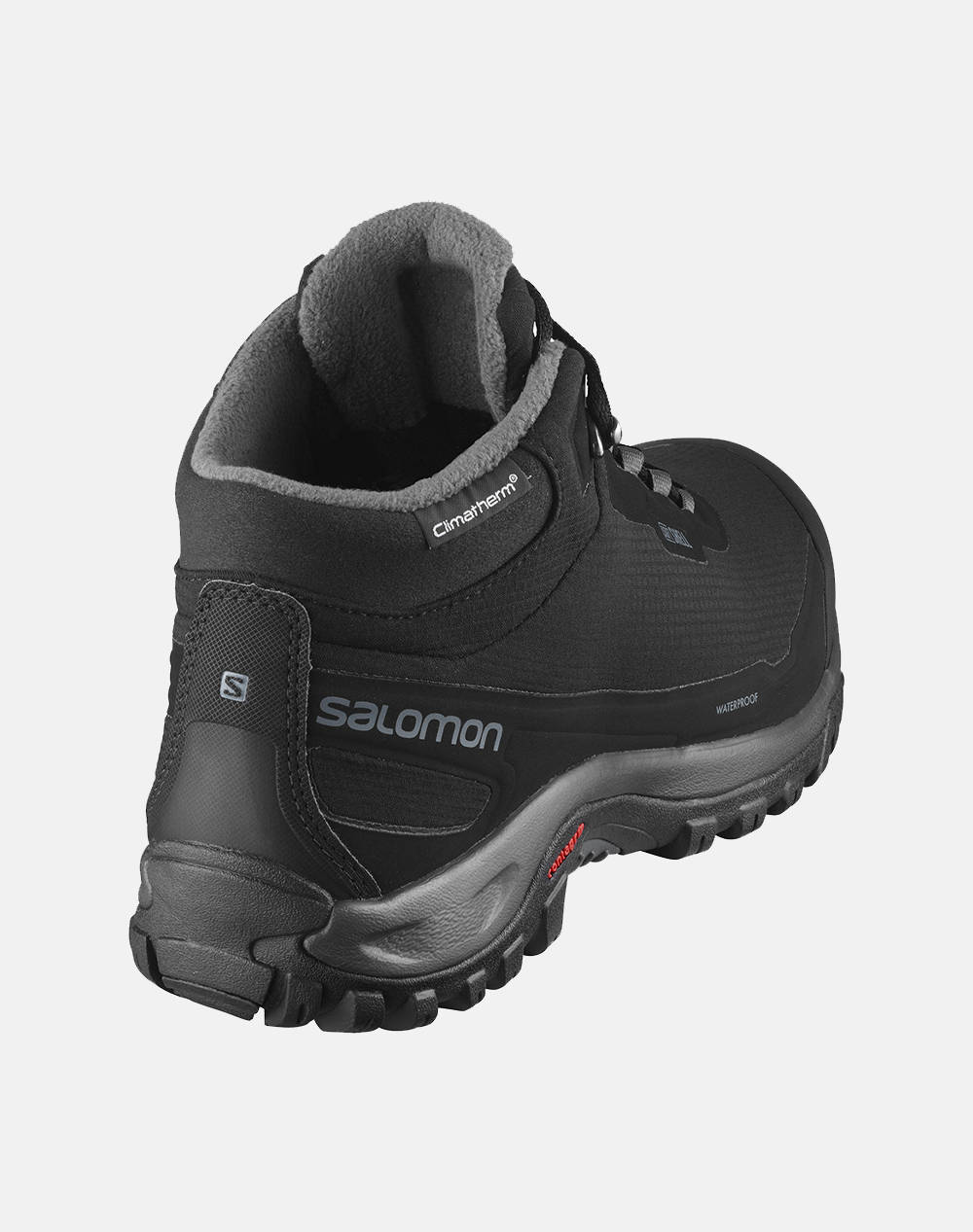 SALOMON WINTER SHELTER CS WP BLACK / EBONY / BLACK BOTY PÁNSKÉ