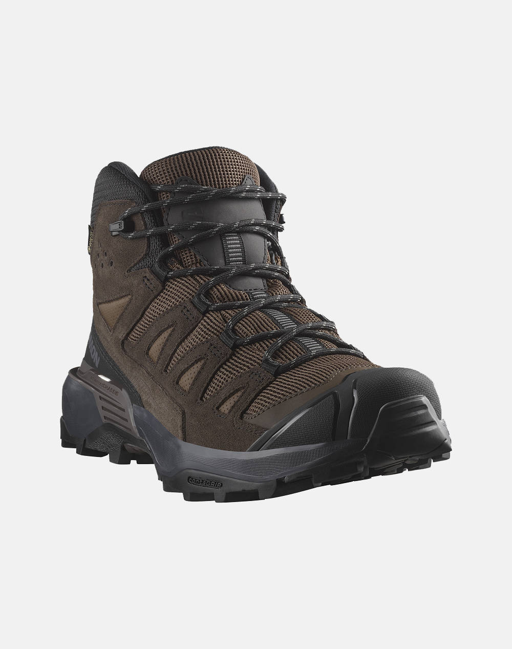 SALOMON HIKING & MULTIFUNC. - X ULTRA X ULTRA 360 LTR MID GTX DARK EARTH / DELICIOSO / CASTLEROCK BOTY PÁNSKÉ