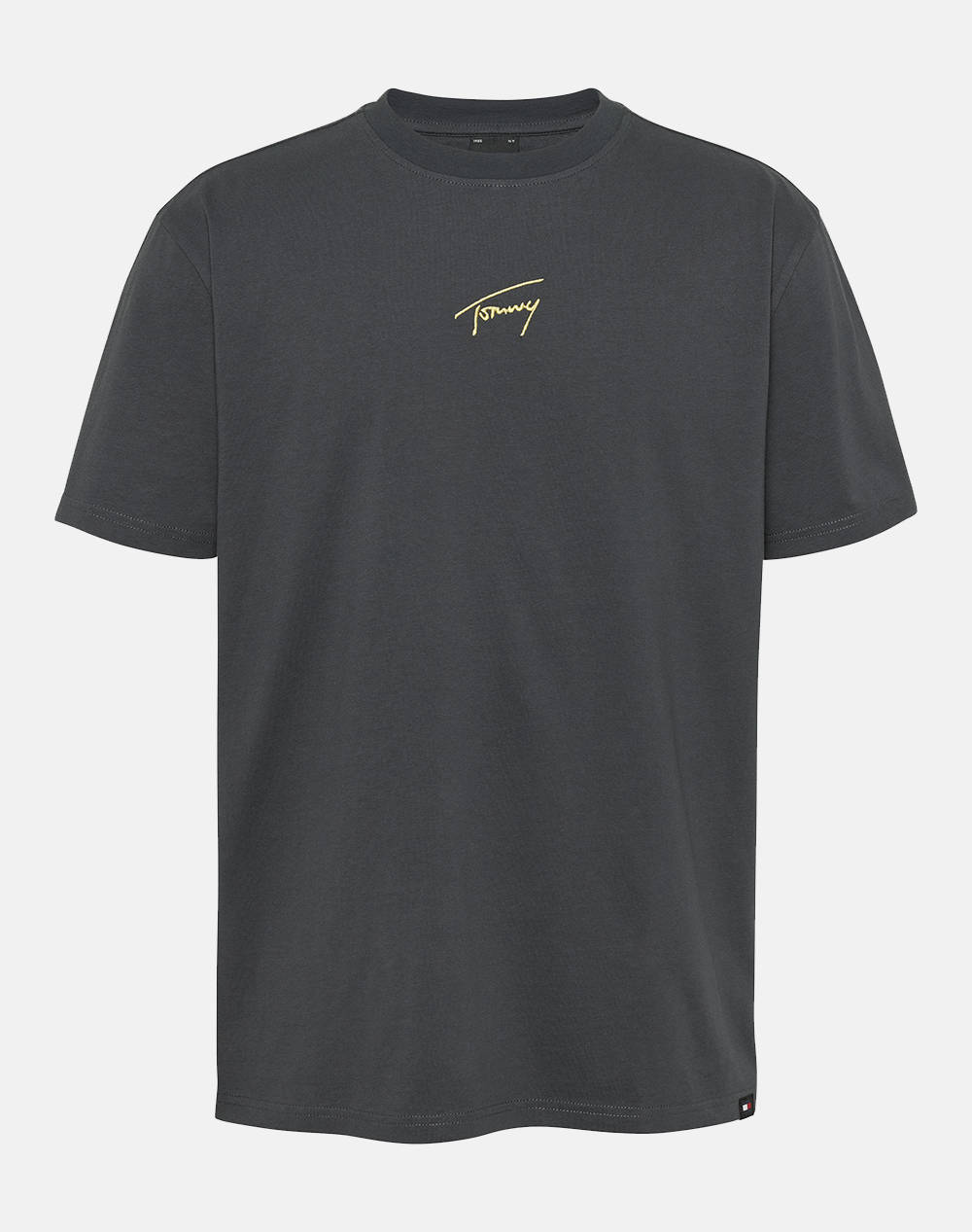 TOMMY JEANS TJM REG GOLD SIGNATURE TEE EXT