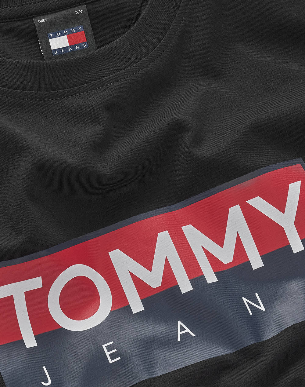 TOMMY JEANS TJM REG RWB TOMMY ENTRY TEE EXT