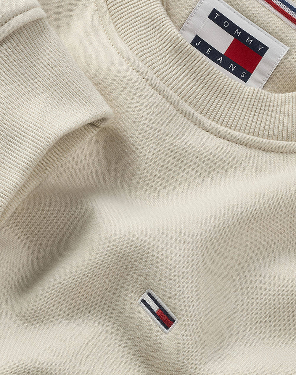 TOMMY JEANS TJM REG S FLAG CREW