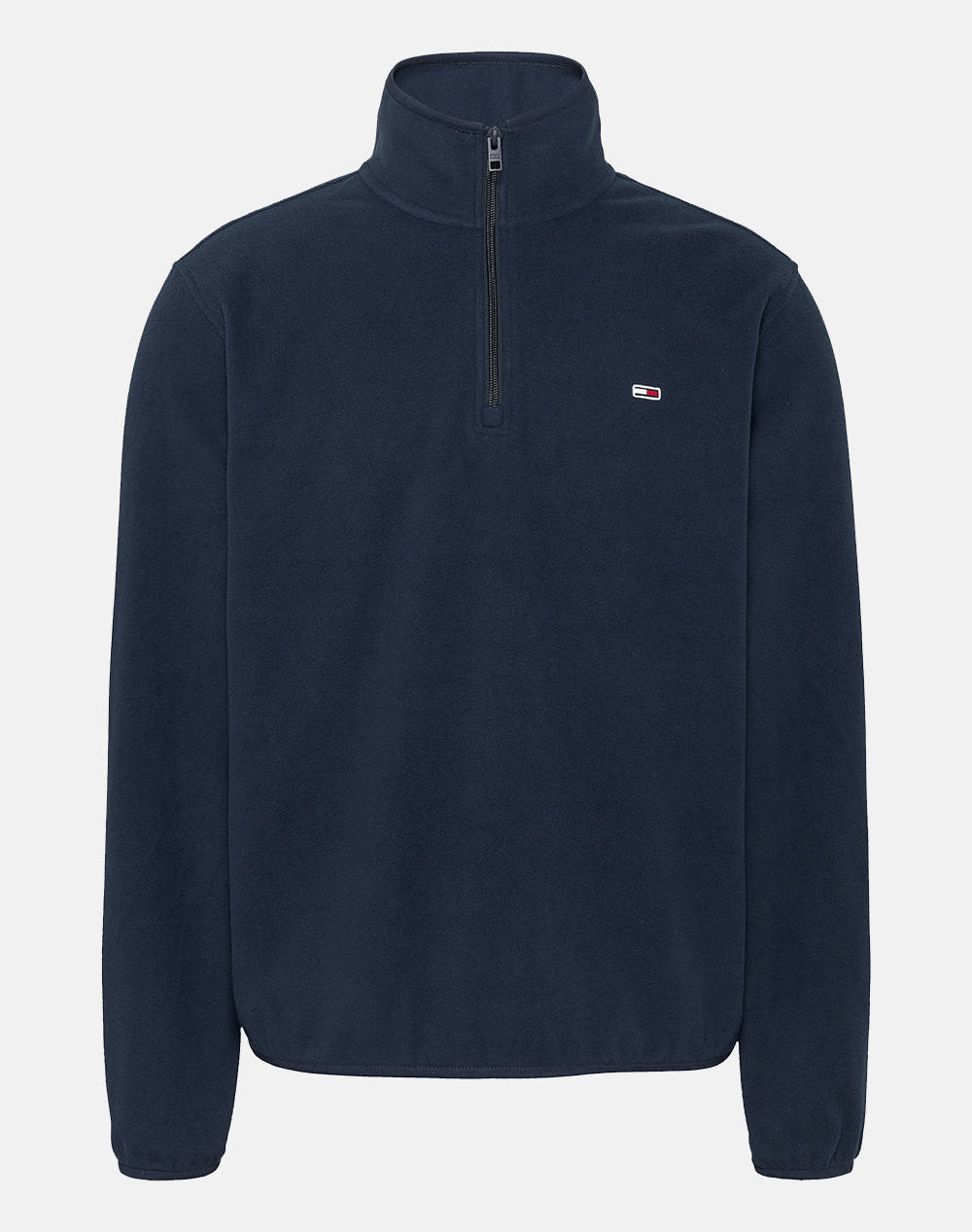 TOMMY JEANS TJM REG S FLAG POLAR 1/4 ZIP