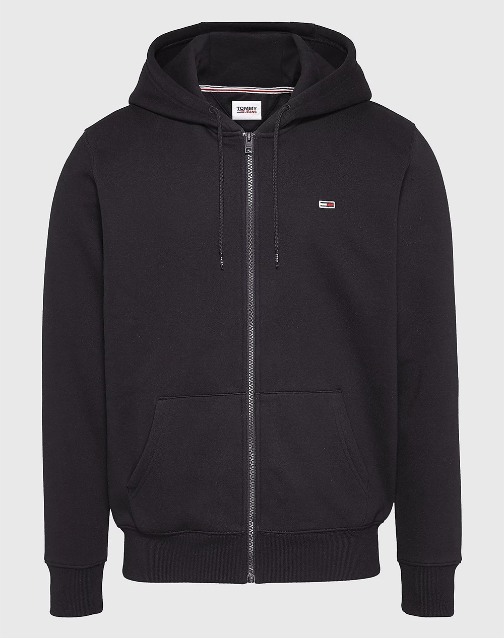 TOMMY JEANS MIKINA TJM REGULAR FLEECE ZIP HOODIE