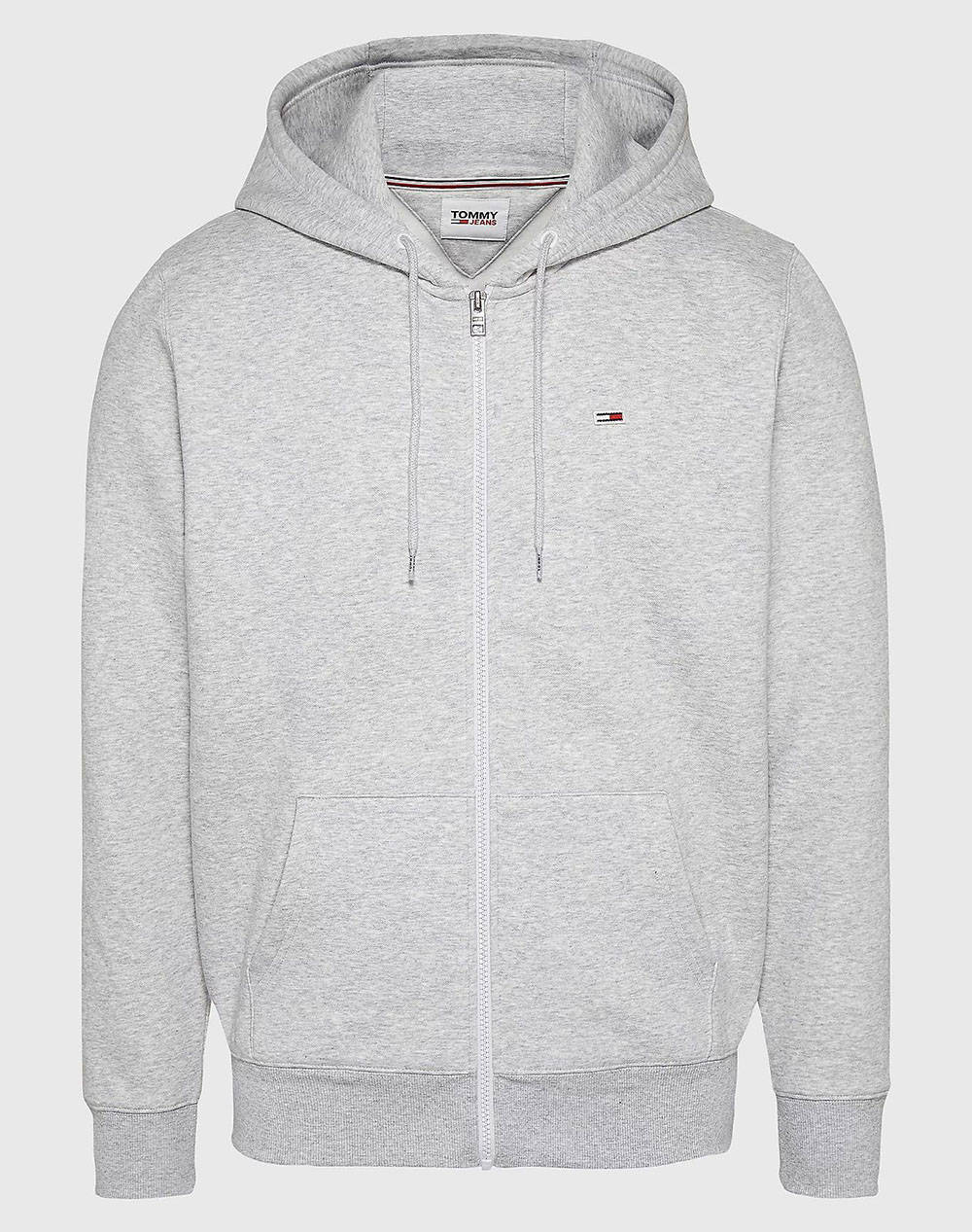 TOMMY JEANS MIKINA TJM REGULAR FLEECE ZIP HOODIE