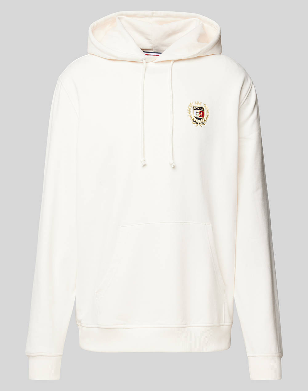 TOMMY JEANS TJM REG TJ FLAG CREST HOOD EXT