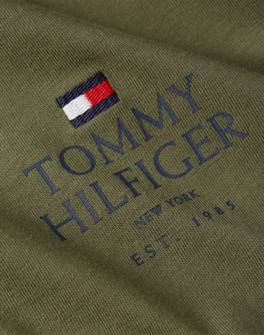 TOMMY HILFIGER HILFIGER STACK TEE