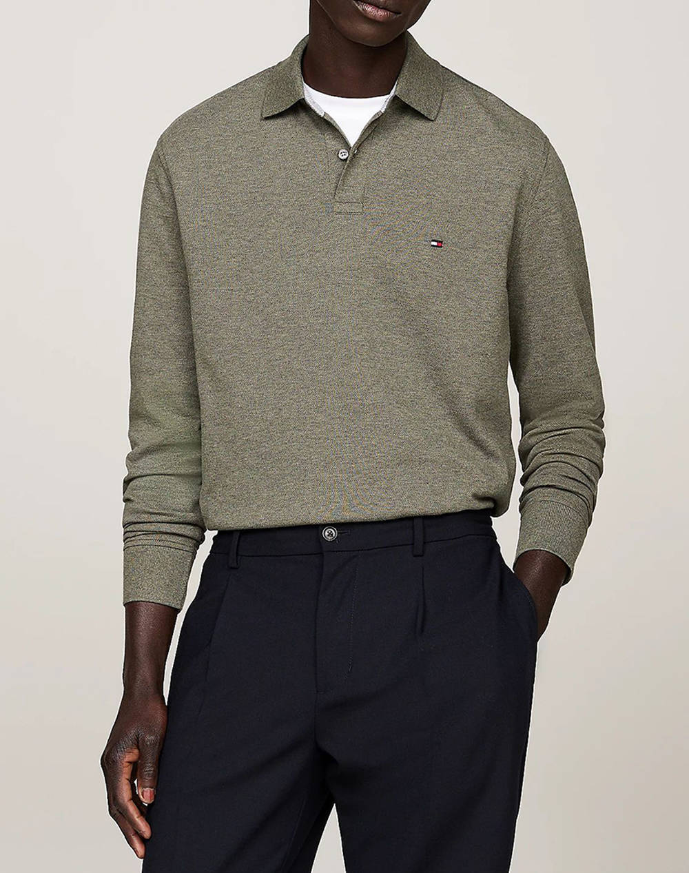 TOMMY HILFIGER 1985 REGULAR LS POLO