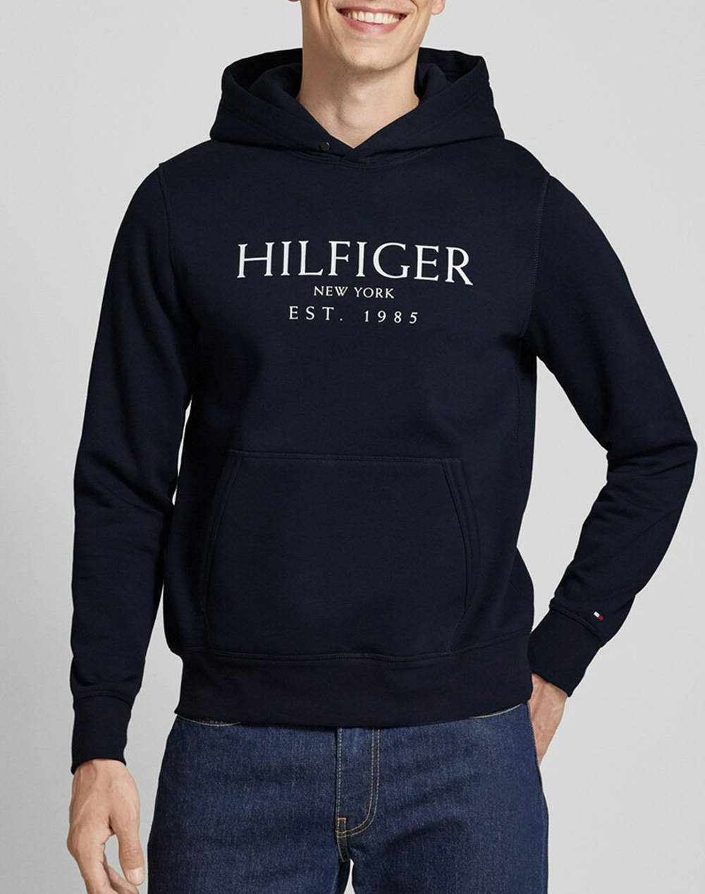 TOMMY HILFIGER BIG HILFIGER HOODY