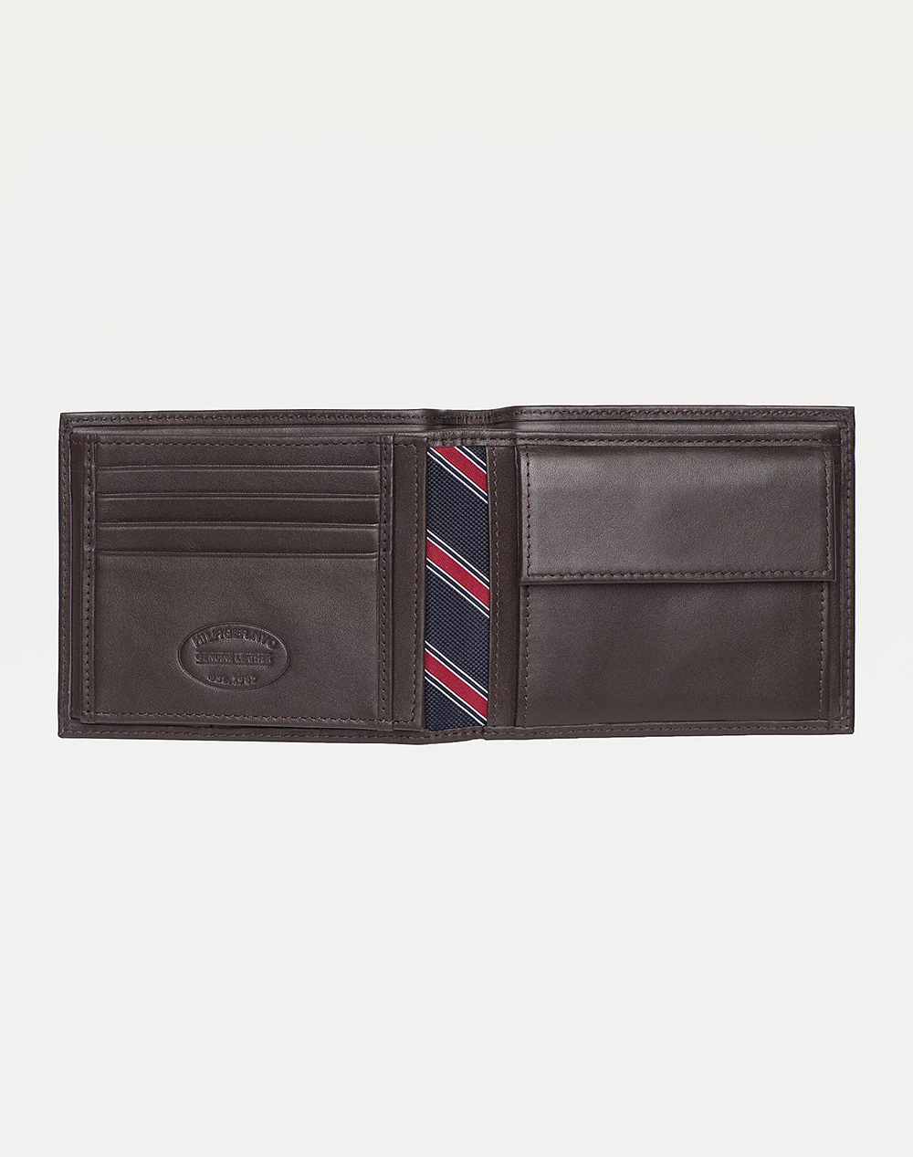 TOMMY HILFIGER ETON CC AND COIN POCKET (Rozměry: 13 x 2 x 9.5 cm)