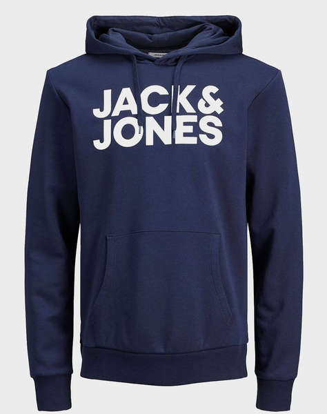 JACK&JONES MIKINA JJECORP LOGO SWEAT HOOD NOOS