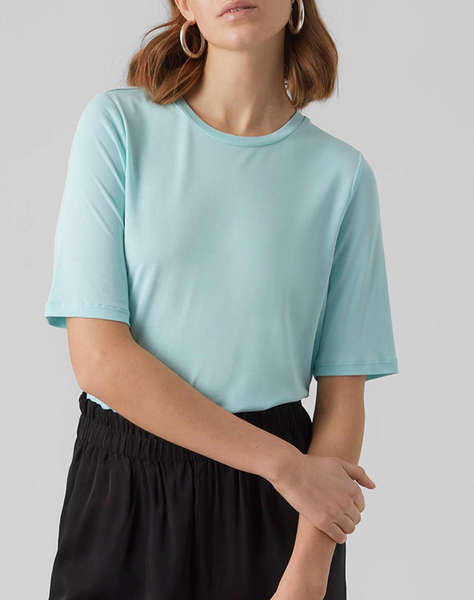 VERO MODA VMINKA BIA 2/4 LOOSE TOP JRS