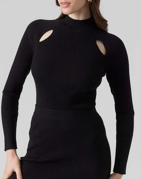 VERO MODA VMKARIS CUTOUT PULLOVER GA BOO