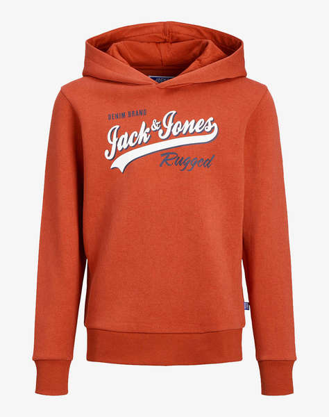 JACK&JONES JJELOGO SWEAT HOOD 2 COL 22/23 NOOS JNR