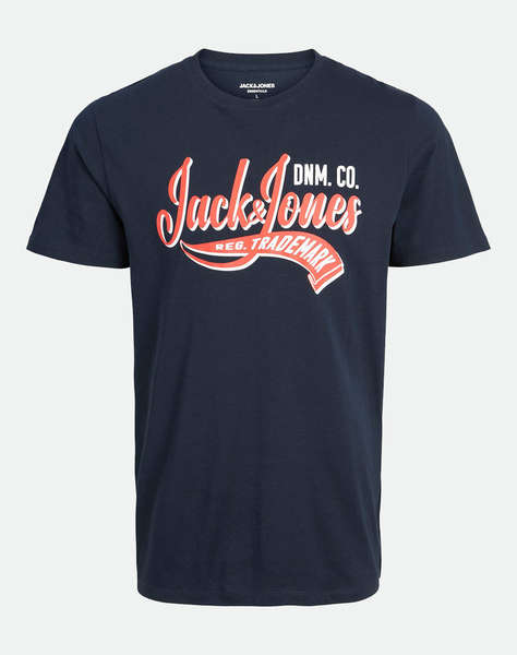 JACK&JONES JJELOGO TEE NECK 2 COL 23/24 NOOS JNR