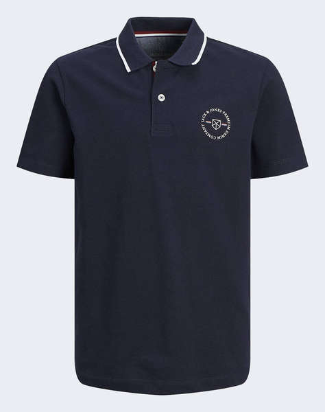 JACK&JONES JPRBLUSHIELD SS POLO SG JNR