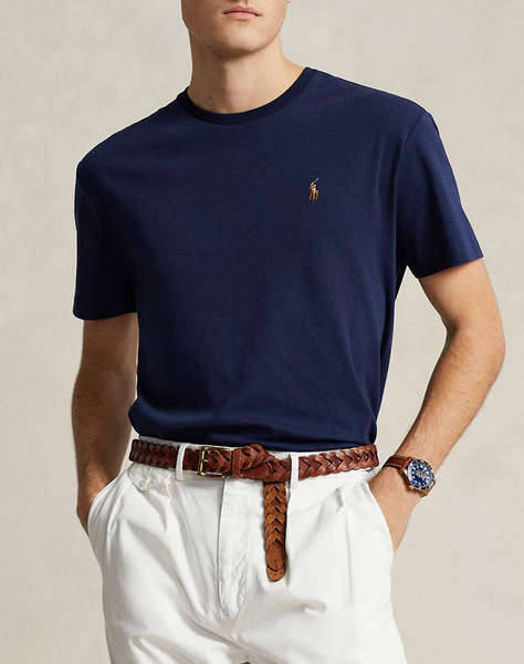 RALPH LAUREN SSCNCMSLM1-SHORT SLEEVE-T-SHIRT