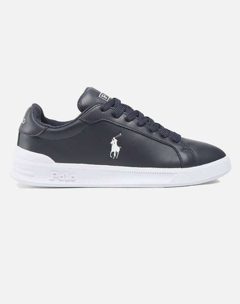 RALPH LAUREN HRT CT II-SNEAKERS-HIGH TOP LACE