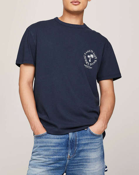 TOMMY JEANS TJM REG NOVELTY GRAPHIC2 TEE