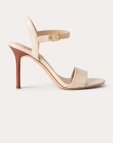 RALPH LAUREN GWEN-SANDALS-HEEL SANDAL