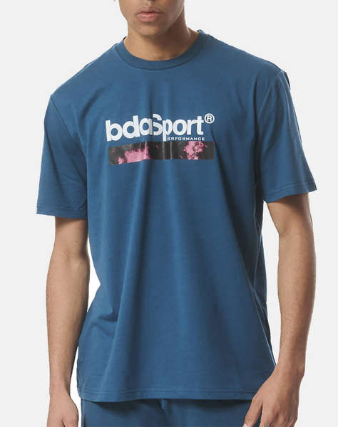 BODY ACTION MEN''S ESSENTIAL BRANDED T-SHIRT