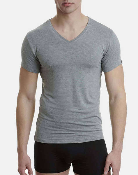 WALK PÁNSKÉ T-SHIRT V-NECK BAMBOO